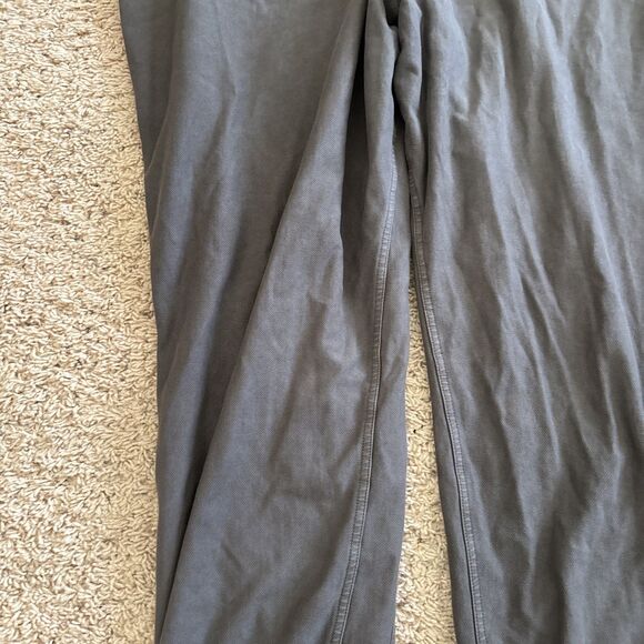 Athleta Farallon Jogger Pants Women’s 26 Gray Pull On Drawstring Pockets - Picture 7 of 9